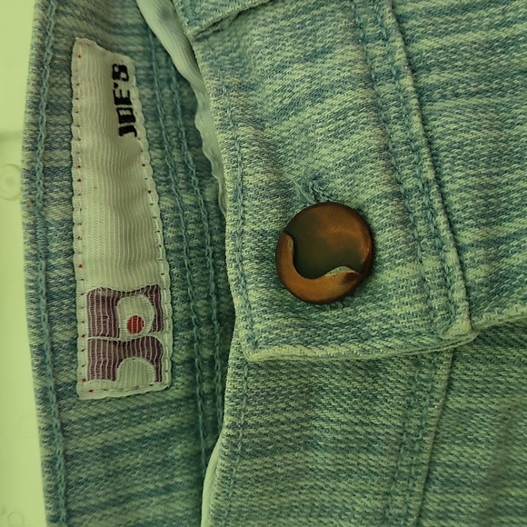 Light Blue Pinstripe Joe Jeans from the 2000s - Picture 4 of 7